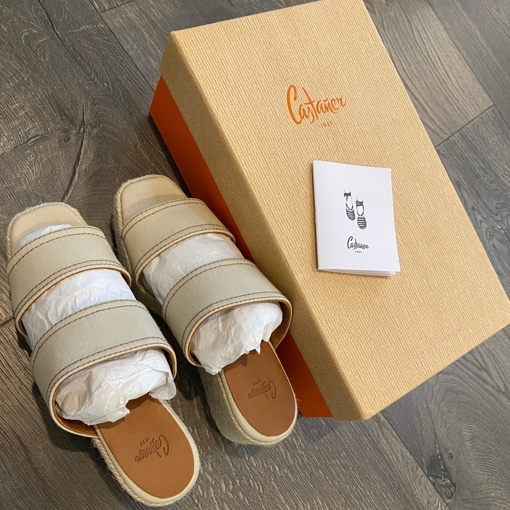 Castaner Wedges - Brand New - Size 36 - Made in Spain